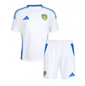 Leeds United Thuis tenue Kids 2024-25 Korte Mouwen (+ broek)