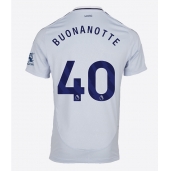 Leicester City Facundo Buonanotte #40 Derde tenue 2024-25 Korte Mouwen