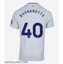 Leicester City Facundo Buonanotte #40 Derde tenue 2024-25 Korte Mouwen