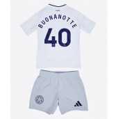 Leicester City Facundo Buonanotte #40 Derde tenue Kids 2024-25 Korte Mouwen (+ broek)