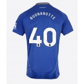 Leicester City Facundo Buonanotte #40 Thuis tenue 2024-25 Korte Mouwen