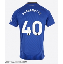 Leicester City Facundo Buonanotte #40 Thuis tenue 2024-25 Korte Mouwen