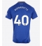 Leicester City Facundo Buonanotte #40 Thuis tenue 2024-25 Korte Mouwen