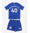 Leicester City Facundo Buonanotte #40 Thuis tenue Kids 2024-25 Korte Mouwen (+ broek)