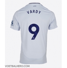 Leicester City Jamie Vardy #9 Derde tenue 2024-25 Korte Mouwen