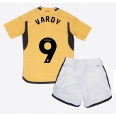 Leicester City Jamie Vardy #9 Derde tenue Kids 2023-24 Korte Mouwen (+ broek)