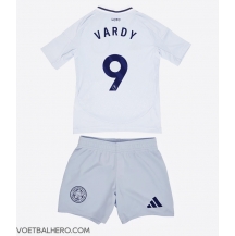 Leicester City Jamie Vardy #9 Derde tenue Kids 2024-25 Korte Mouwen (+ broek)