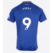 Leicester City Jamie Vardy #9 Thuis tenue 2024-25 Korte Mouwen