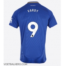 Leicester City Jamie Vardy #9 Thuis tenue 2024-25 Korte Mouwen