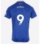 Leicester City Jamie Vardy #9 Thuis tenue 2024-25 Korte Mouwen