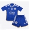 Leicester City Jamie Vardy #9 Thuis tenue Kids 2023-24 Korte Mouwen (+ broek)