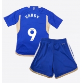 Leicester City Jamie Vardy #9 Thuis tenue Kids 2023-24 Korte Mouwen (+ broek)