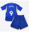 Leicester City Jamie Vardy #9 Thuis tenue Kids 2023-24 Korte Mouwen (+ broek)