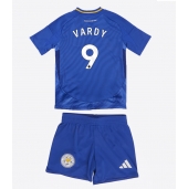 Leicester City Jamie Vardy #9 Thuis tenue Kids 2024-25 Korte Mouwen (+ broek)