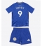 Leicester City Jamie Vardy #9 Thuis tenue Kids 2024-25 Korte Mouwen (+ broek)