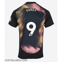 Leicester City Jamie Vardy #9 Uit tenue 2024-25 Korte Mouwen