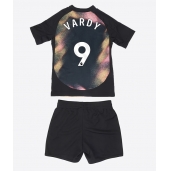 Leicester City Jamie Vardy #9 Uit tenue Kids 2024-25 Korte Mouwen (+ broek)