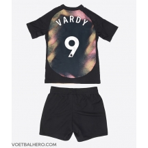 Leicester City Jamie Vardy #9 Uit tenue Kids 2024-25 Korte Mouwen (+ broek)