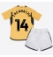 Leicester City Kelechi Iheanacho #14 Derde tenue Kids 2023-24 Korte Mouwen (+ broek)