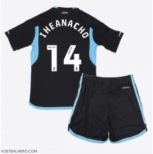 Leicester City Kelechi Iheanacho #14 Uit tenue Kids 2023-24 Korte Mouwen (+ broek)