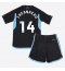 Leicester City Kelechi Iheanacho #14 Uit tenue Kids 2023-24 Korte Mouwen (+ broek)