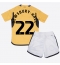 Leicester City Kiernan Dewsbury-Hall #22 Derde tenue Kids 2023-24 Korte Mouwen (+ broek)