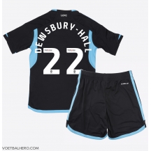 Leicester City Kiernan Dewsbury-Hall #22 Uit tenue Kids 2023-24 Korte Mouwen (+ broek)