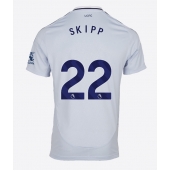 Leicester City Oliver Skipp #22 Derde tenue 2024-25 Korte Mouwen