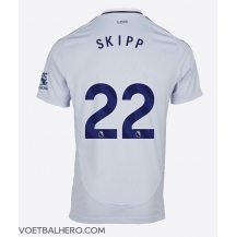 Leicester City Oliver Skipp #22 Derde tenue 2024-25 Korte Mouwen