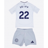 Leicester City Oliver Skipp #22 Derde tenue Kids 2024-25 Korte Mouwen (+ broek)