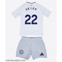 Leicester City Oliver Skipp #22 Derde tenue Kids 2024-25 Korte Mouwen (+ broek)