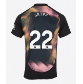 Leicester City Oliver Skipp #22 Uit tenue 2024-25 Korte Mouwen