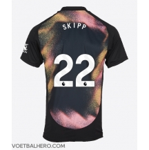 Leicester City Oliver Skipp #22 Uit tenue 2024-25 Korte Mouwen