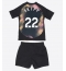 Leicester City Oliver Skipp #22 Uit tenue Kids 2024-25 Korte Mouwen (+ broek)