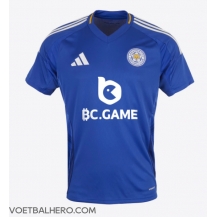 Leicester City Thuis tenue 2024-25 Korte Mouwen