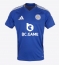 Leicester City Thuis tenue 2024-25 Korte Mouwen