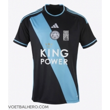 Leicester City Uit tenue 2023-24 Korte Mouwen