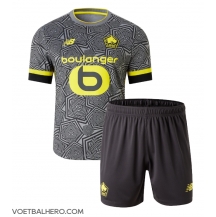 Lille OSC Derde tenue Kids 2024-25 Korte Mouwen (+ broek)