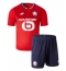 Lille OSC Thuis tenue Kids 2024-25 Korte Mouwen (+ broek)