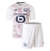 Lille OSC Uit tenue Kids 2024-25 Korte Mouwen (+ broek)