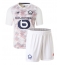 Lille OSC Uit tenue Kids 2024-25 Korte Mouwen (+ broek)