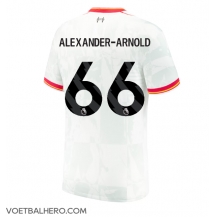 Liverpool Alexander-Arnold #66 Derde tenue 2024-25 Korte Mouwen