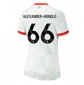 Liverpool Alexander-Arnold #66 Derde tenue Dames 2024-25 Korte Mouwen