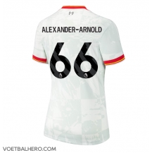 Liverpool Alexander-Arnold #66 Derde tenue Dames 2024-25 Korte Mouwen