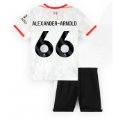 Liverpool Alexander-Arnold #66 Derde tenue Kids 2024-25 Korte Mouwen (+ broek)