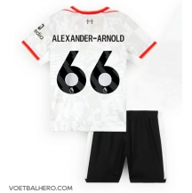 Liverpool Alexander-Arnold #66 Derde tenue Kids 2024-25 Korte Mouwen (+ broek)