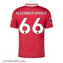 Liverpool Alexander-Arnold #66 Thuis tenue 2024-25 Korte Mouwen