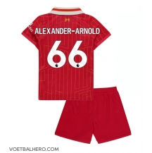 Liverpool Alexander-Arnold #66 Thuis tenue Kids 2024-25 Korte Mouwen (+ broek)