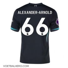 Liverpool Alexander-Arnold #66 Uit tenue 2024-25 Korte Mouwen