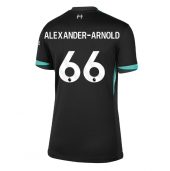 Liverpool Alexander-Arnold #66 Uit tenue Dames 2024-25 Korte Mouwen